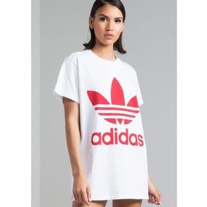 Adidas Big Trefoil Tee
